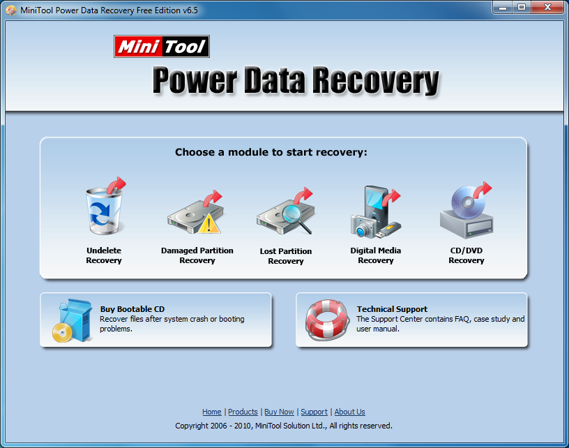 minitool damaged partition recovery tutorial