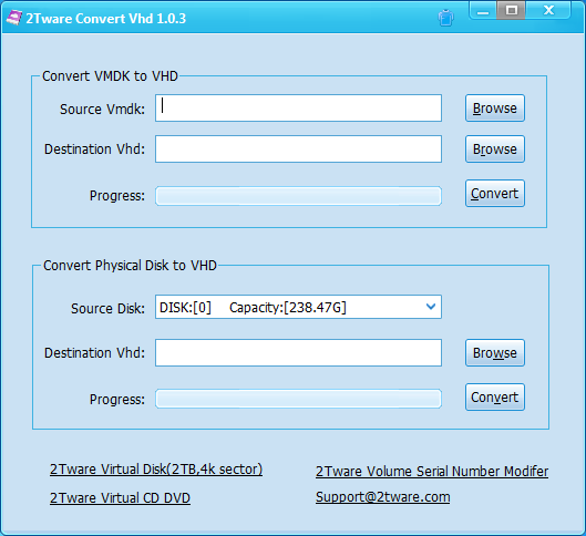 vhd to iso converter software