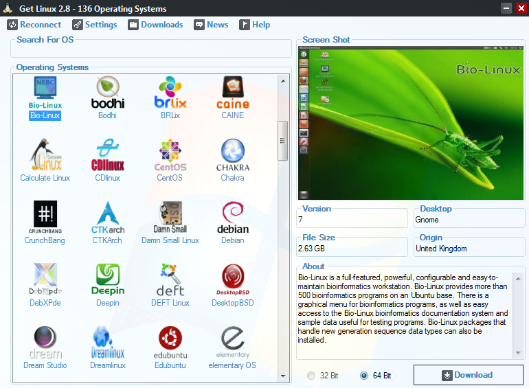 Get Linux 3 2 free download Software reviews downloads 