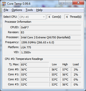 Core Temp 1.18.1 download the new version for android