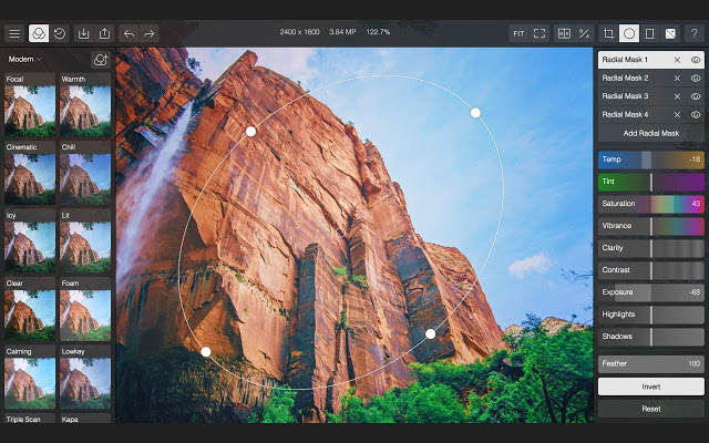 polarr photo editor descargar