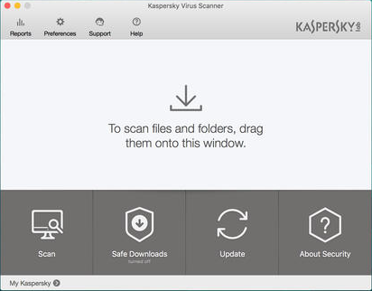 Kaspersky Free Virus Scan