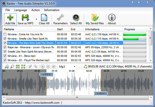 audio extract software