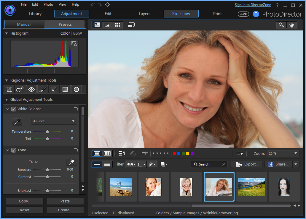 photodirector for pc