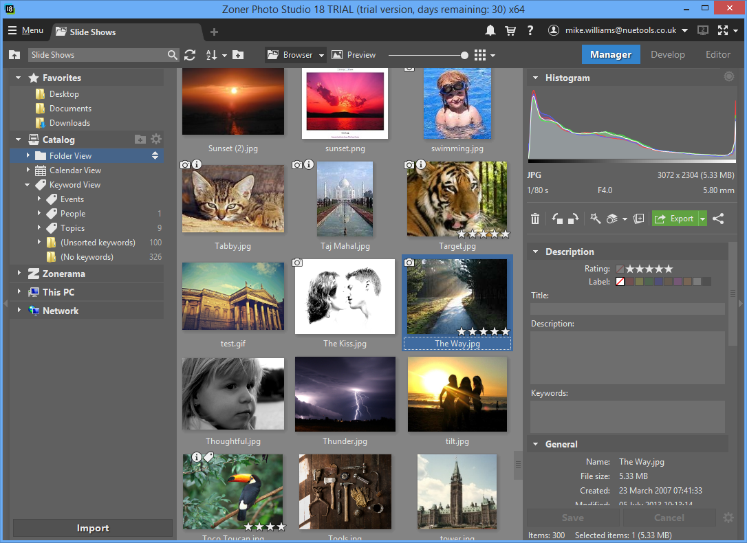 download Zoner Photo Studio X 19.2303.2.463