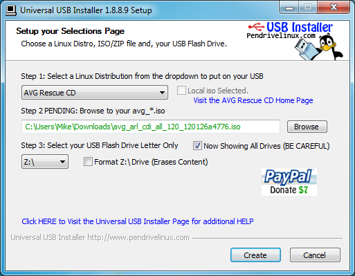 Download universal usb installer 1.9.6.6
