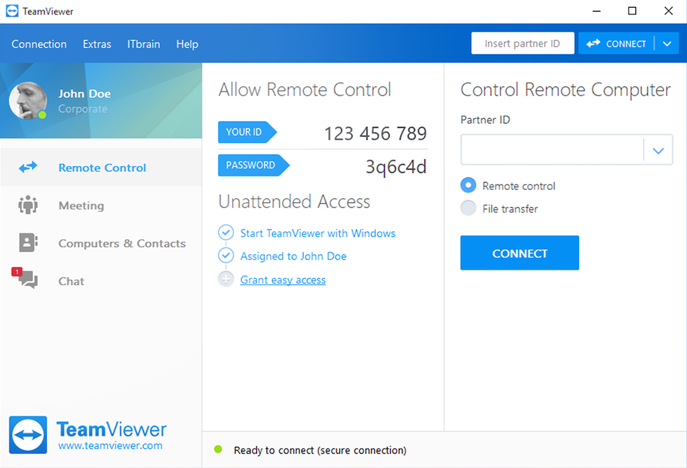 teamviewer non commercial use download