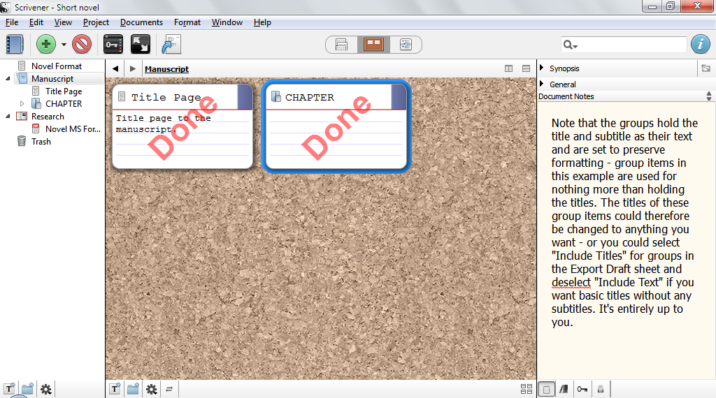 scrivener 3 themes windows