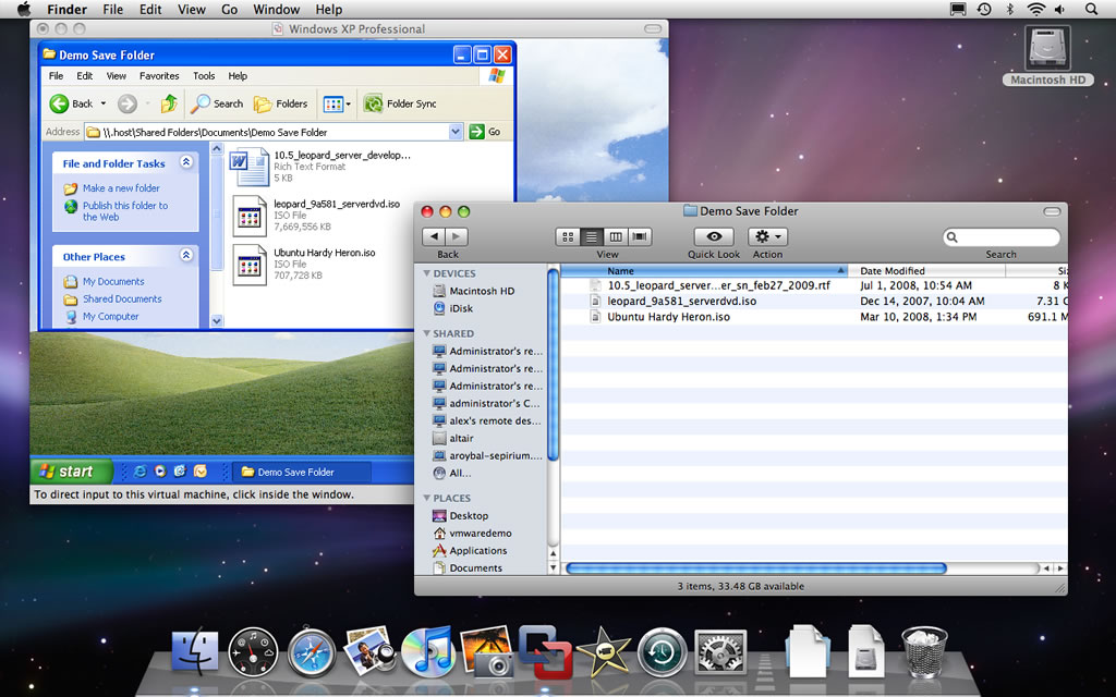 vmware fusion trial