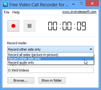 free video call recorder for skype lost