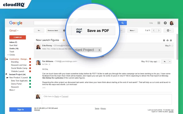 How to Save an Email as a PDF