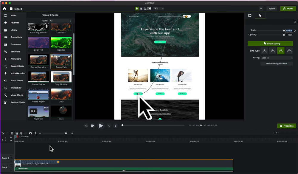 Camtasia 2023 for apple download