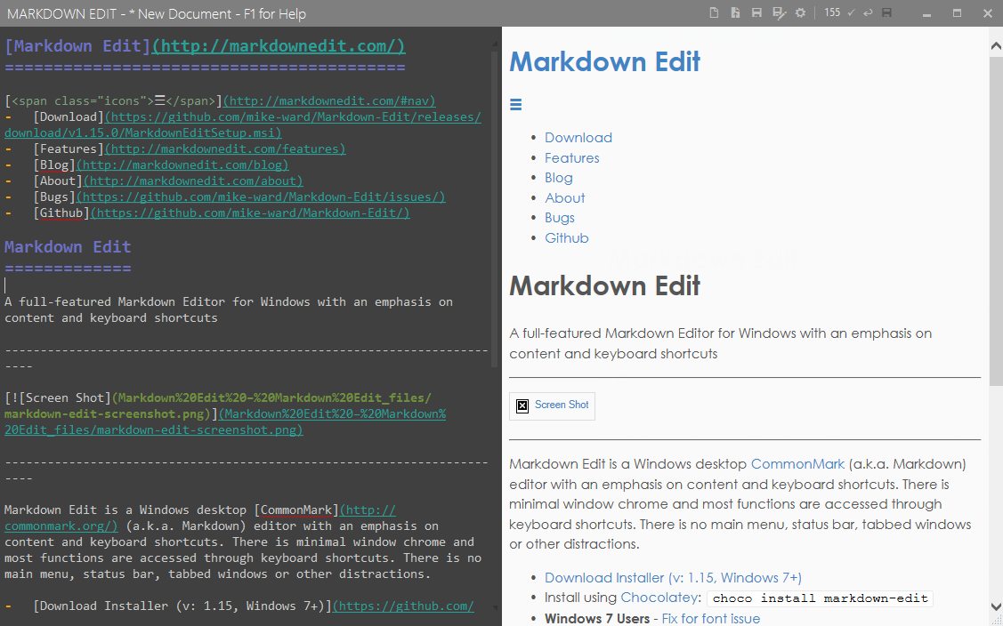 download the new Markdown Monster 3.0.0.25