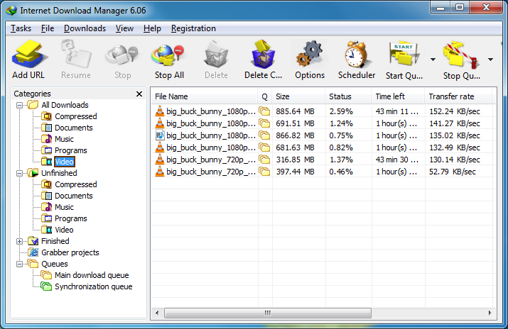 turbo download manager save download for future downloading