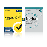 PCWorld Software Store - Norton 360 Deluxe 2024 [3-D, 15-M] - 73% off MSRP