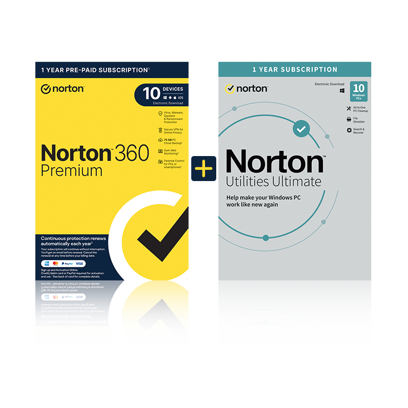 PC PRO Software Store Norton 360 Premium + Utilities Ultimate 2024