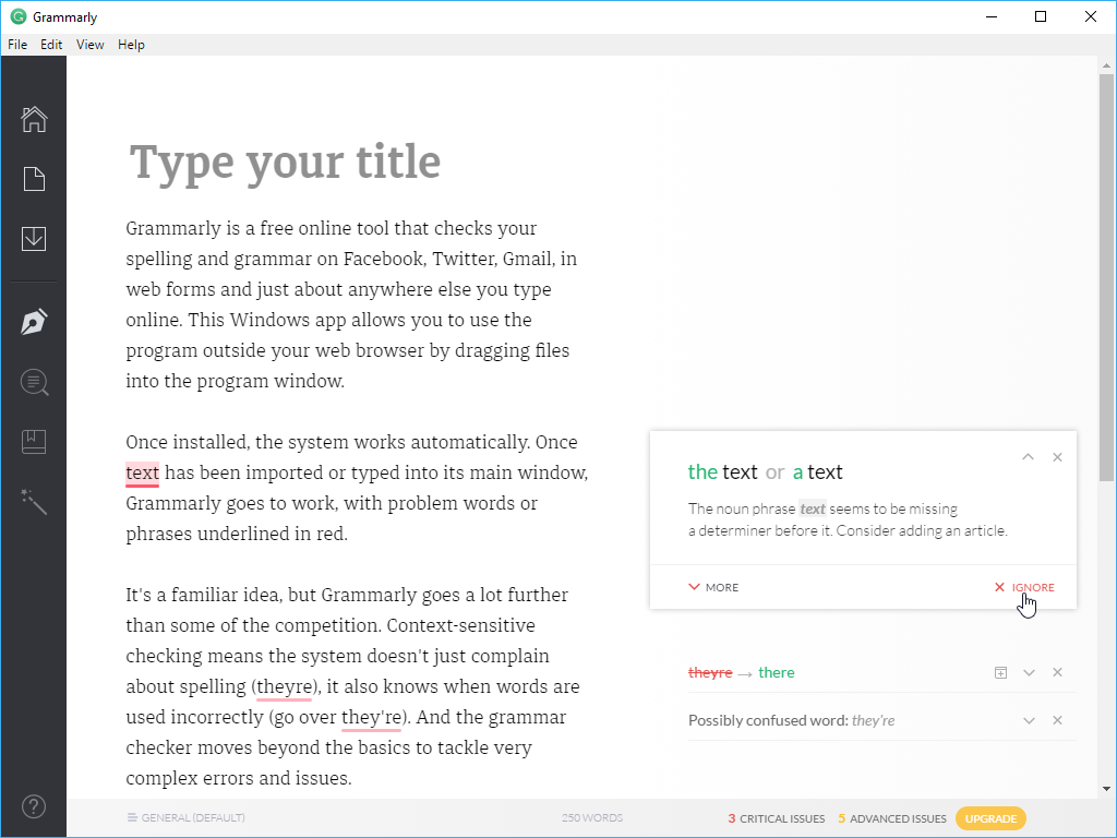 download grammarly for free on desktop computer