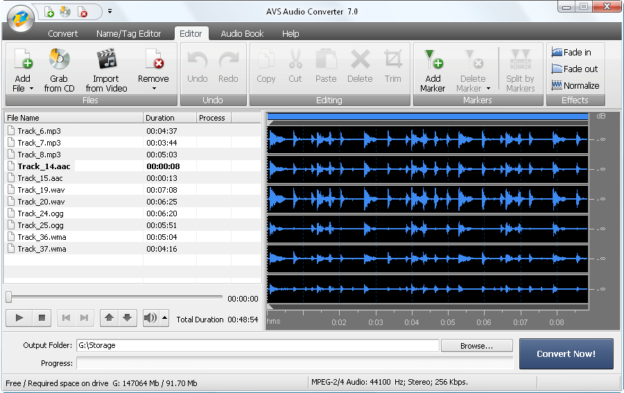 audio to audio converter free download