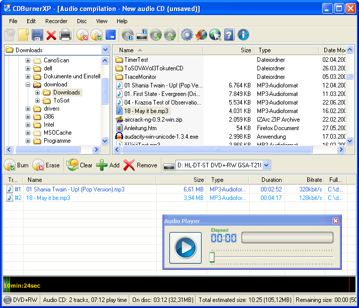 download cdburnerxp pro 4.4 freeware