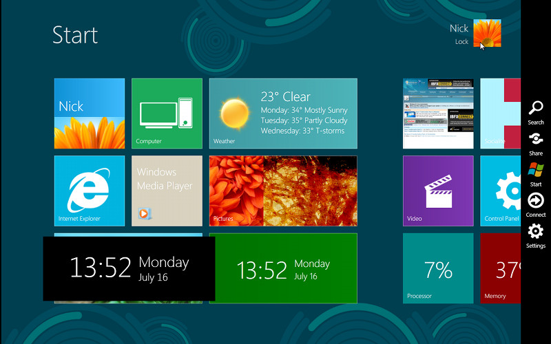 windows 8.1 latest themes