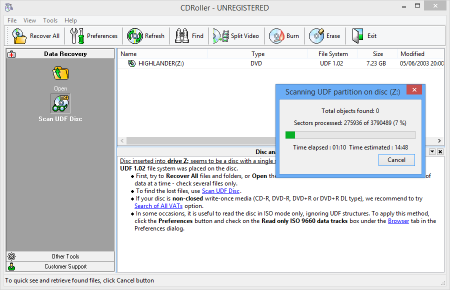 Cd roller license key