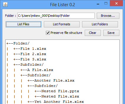 filelister 3.0