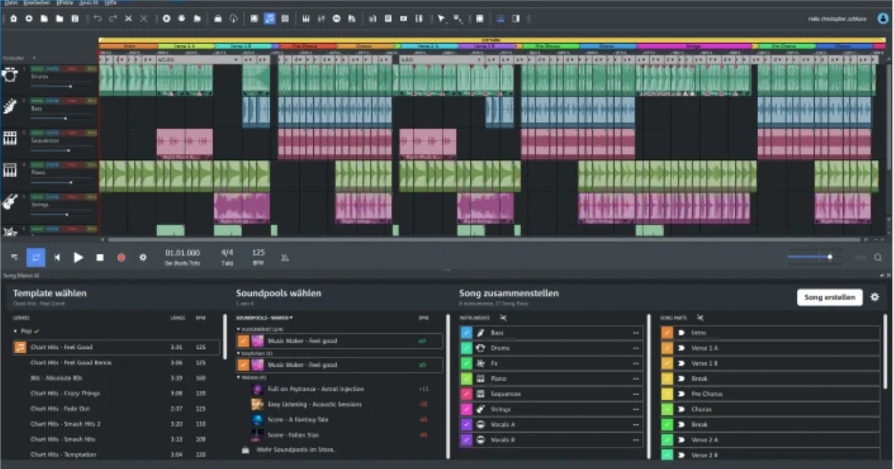 MAGIX Music Maker 2023 Free free download - Software reviews, downloads,  news, free trials, freeware and full commercial software - Downloadcrew