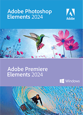 Adobe Photoshop Elements & Premiere Elements 2023