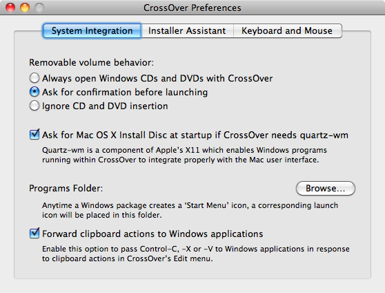 reviews of crossover for mac