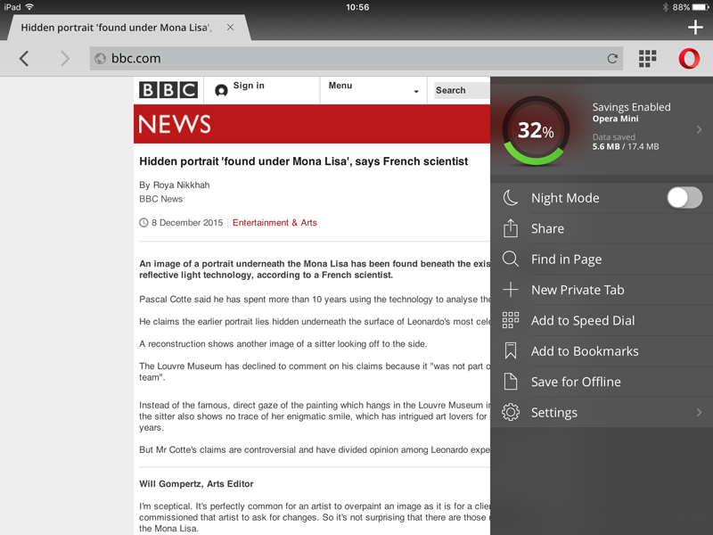 opera mini for pc download free