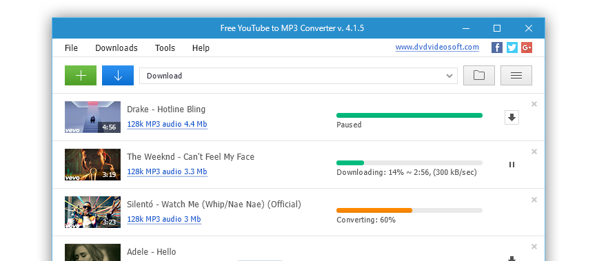 Free YouTube MP3 Converter 4.1.53.628 free download ...