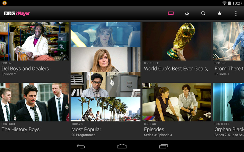 BBC iPlayer Android App Now Lets You Download TV Shows