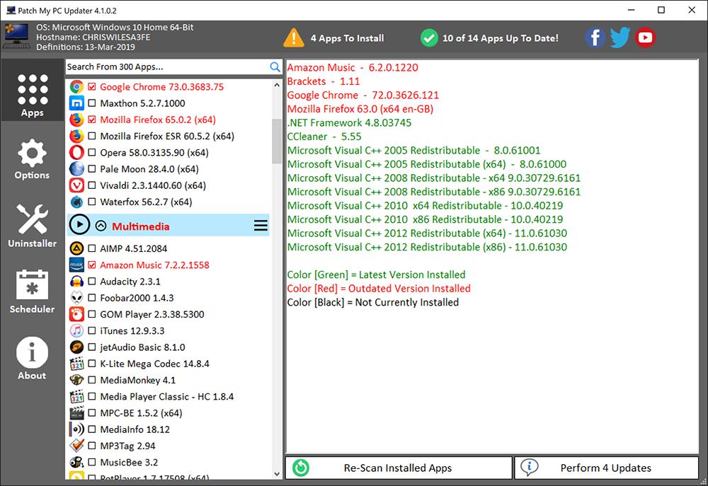 Patch My PC 4.5.0.4 download the new version for ipod