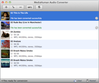 mediahuman audio converter open from link