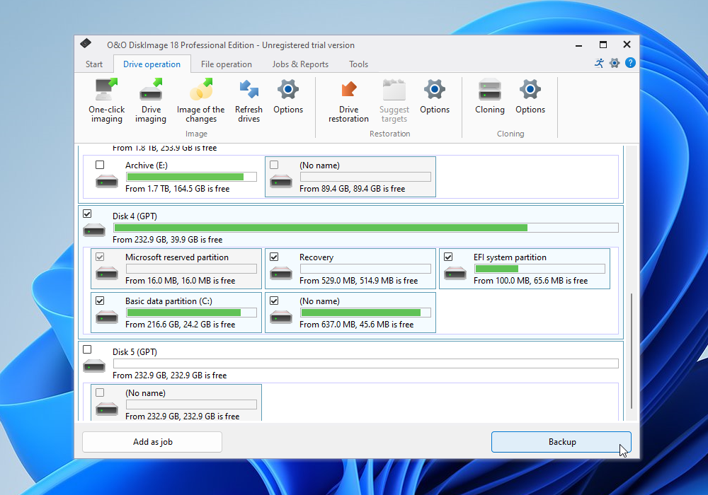 O&O DiskImage 18 Pro rebuilds core engine to deliver major performance  improvements free download - Software reviews, downloads, news, free  trials, freeware and full commercial software - Downloadcrew