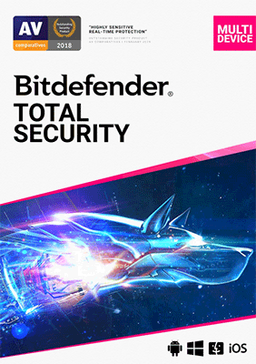 Bitdefender Total Security 2023 [5-Device, 1-YR]