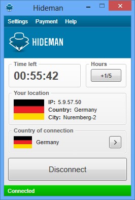 hideman vpn free download for pc