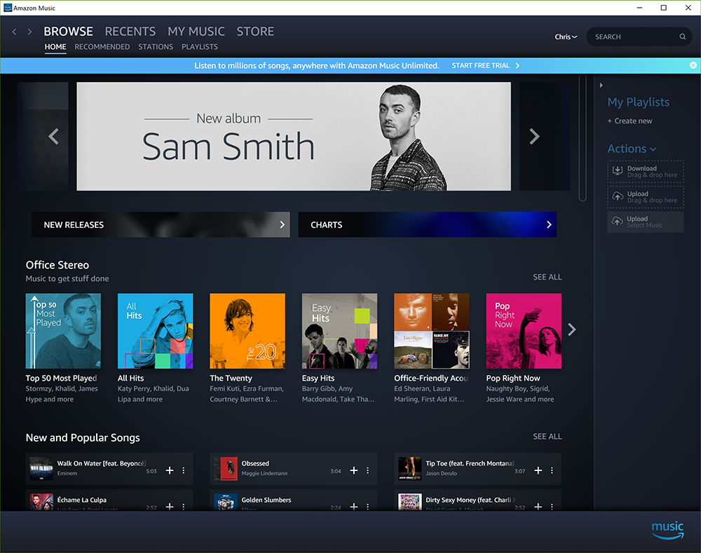 Amazon Music App For Mac And Pc