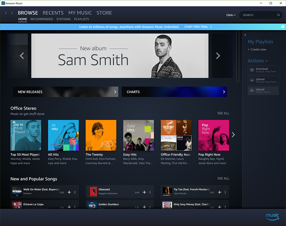 download amazon music to phone