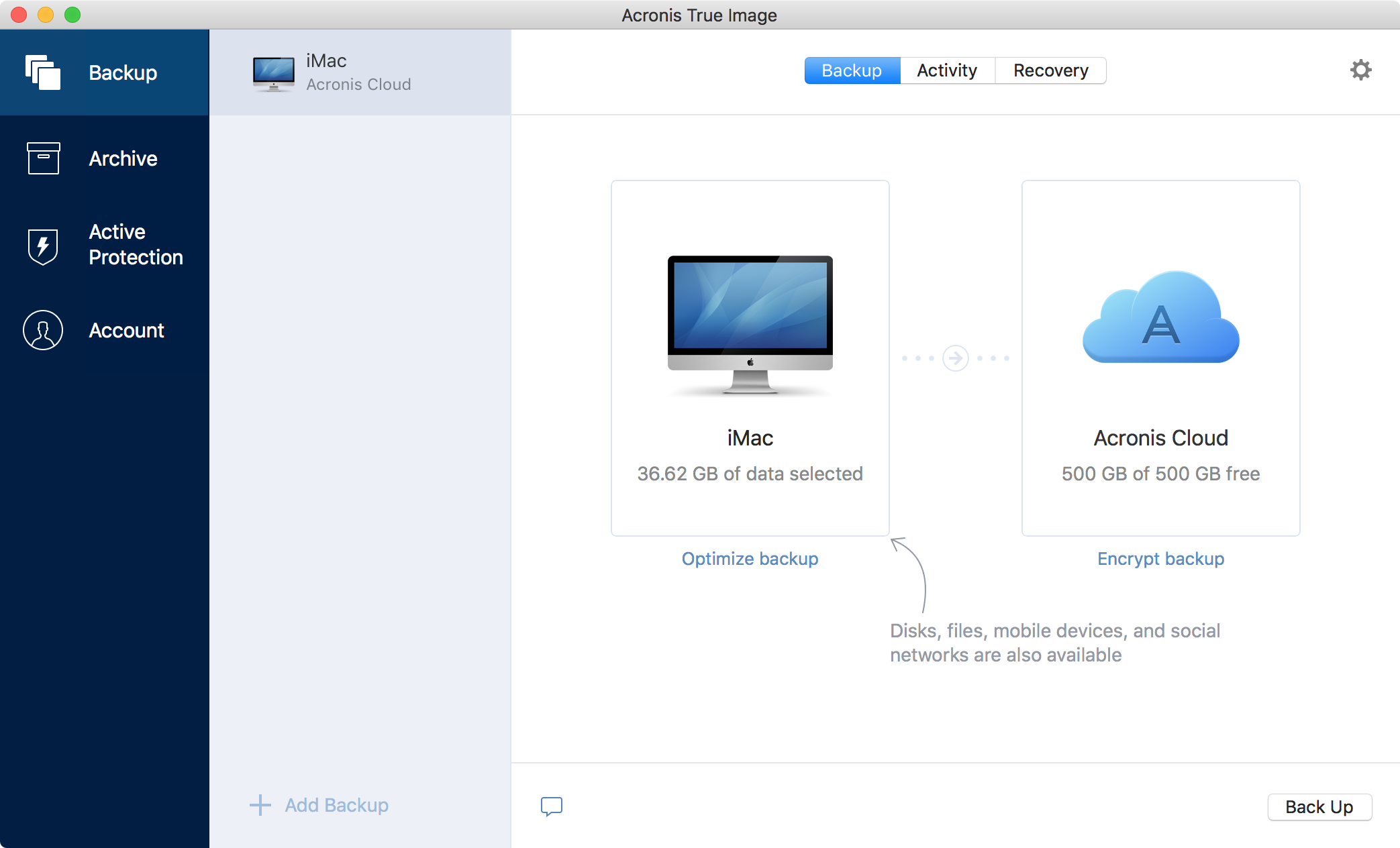 acronis true image mac os big sur