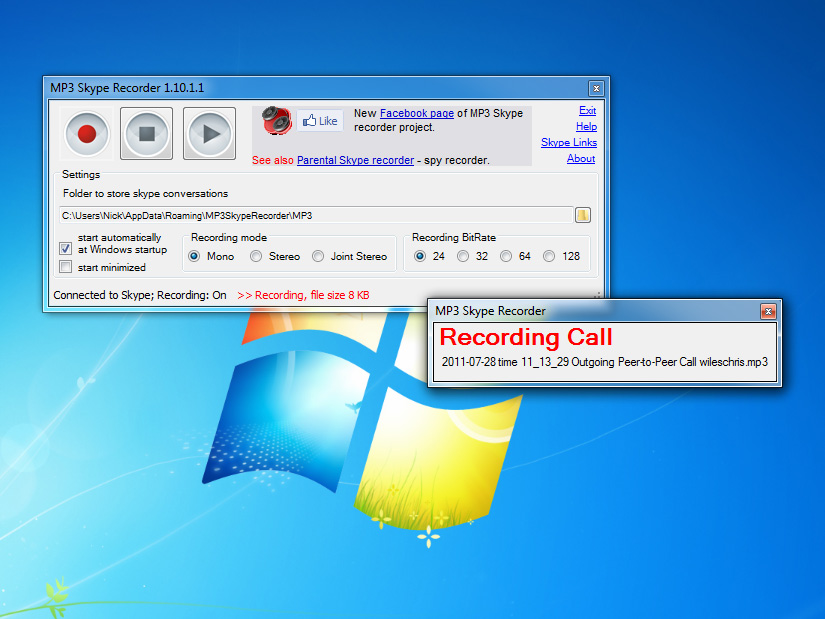 mp3 skype recorder for mac