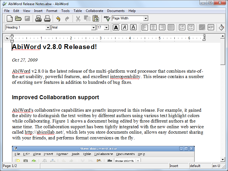 alternative for word processing for mac