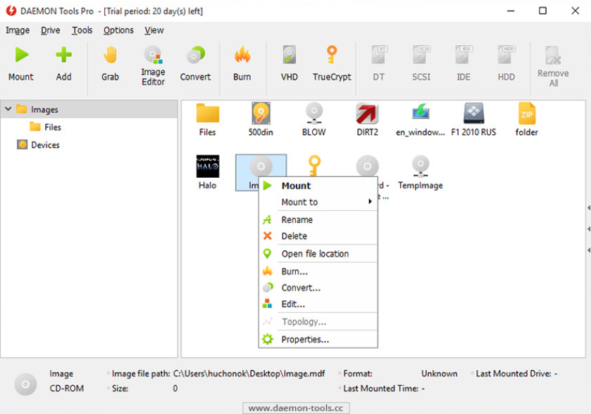 download daemon tools windows 7 32 bit