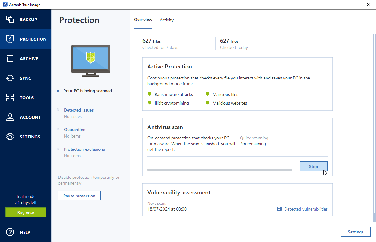 acronis true image license terms