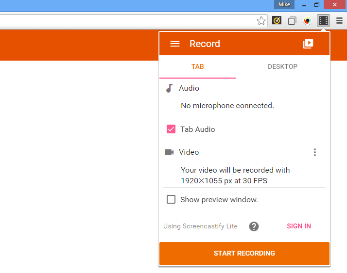 screencastify recorder for chrome