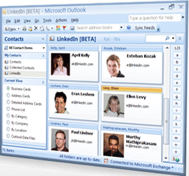 LinkedIn Outlook Social Connector