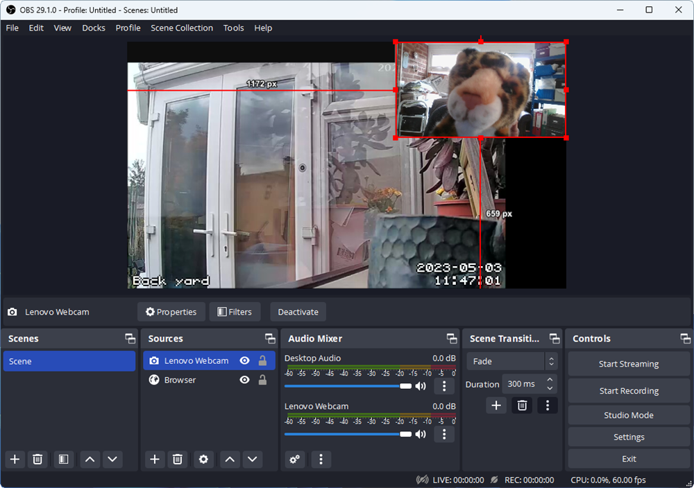 OBS can now stream high-quality AV1 video to