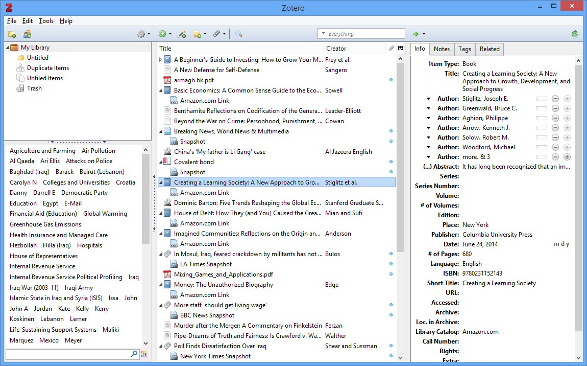 zotero software download