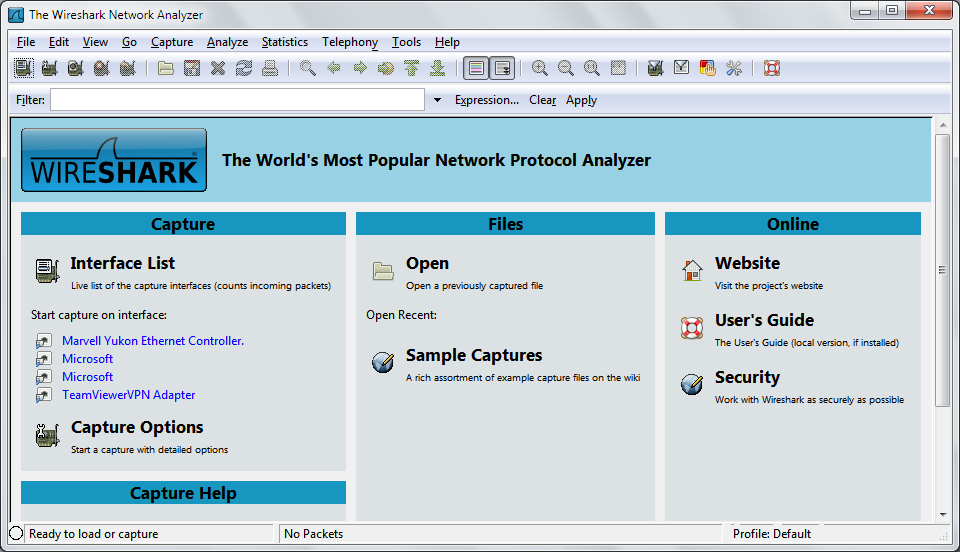 ti cc2531 wireshark linux