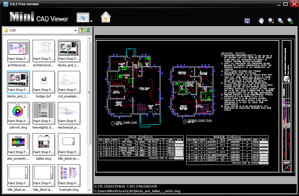 autocad drawing viewer